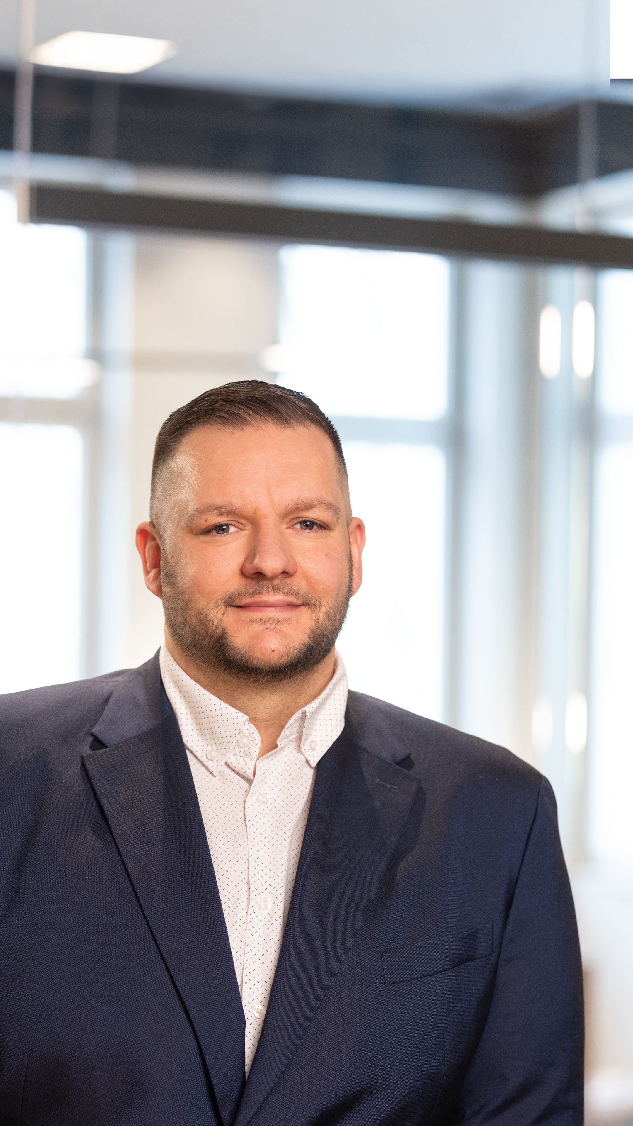 Steven Feuereisen, Leiter Bau