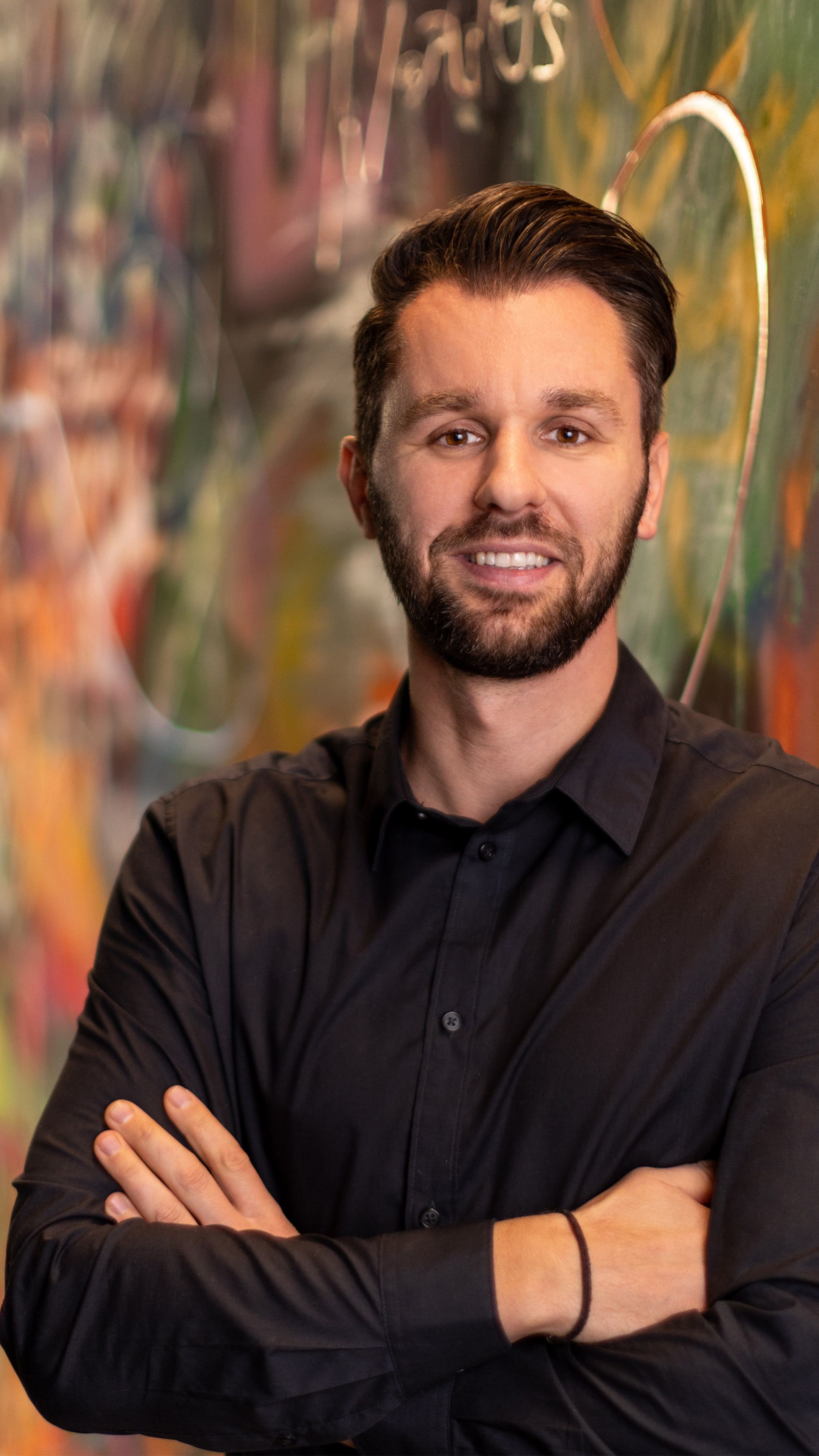 Michail Vrazilov, Property Manager