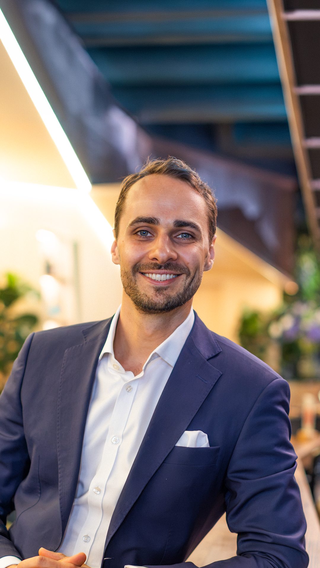 Dario Schameitis, Head of Sales