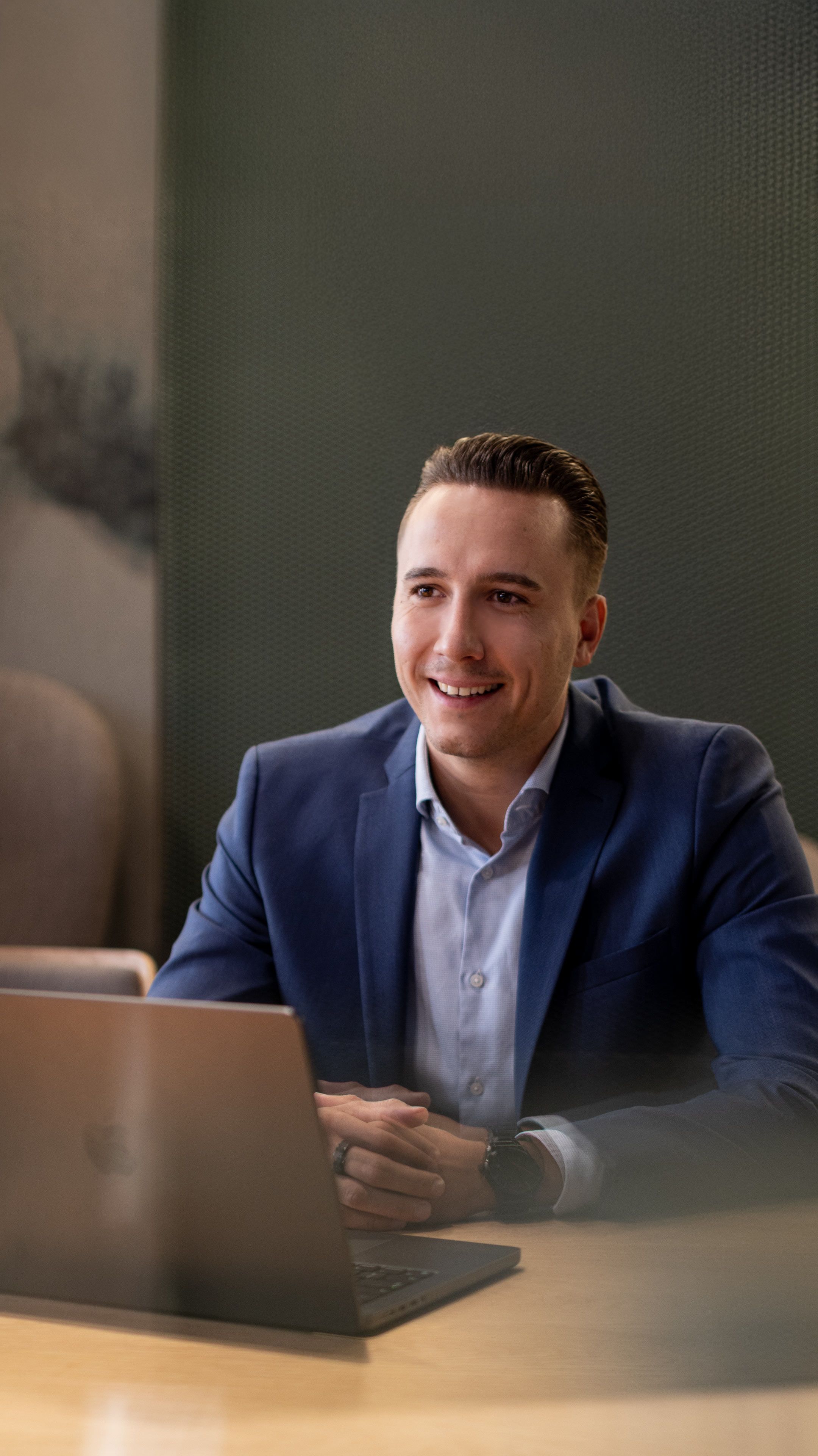 Marten Häußermann, Technical Asset Manager