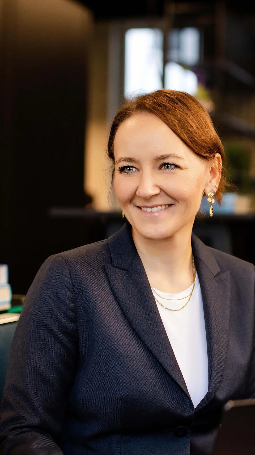Janina Franz, HR Manager