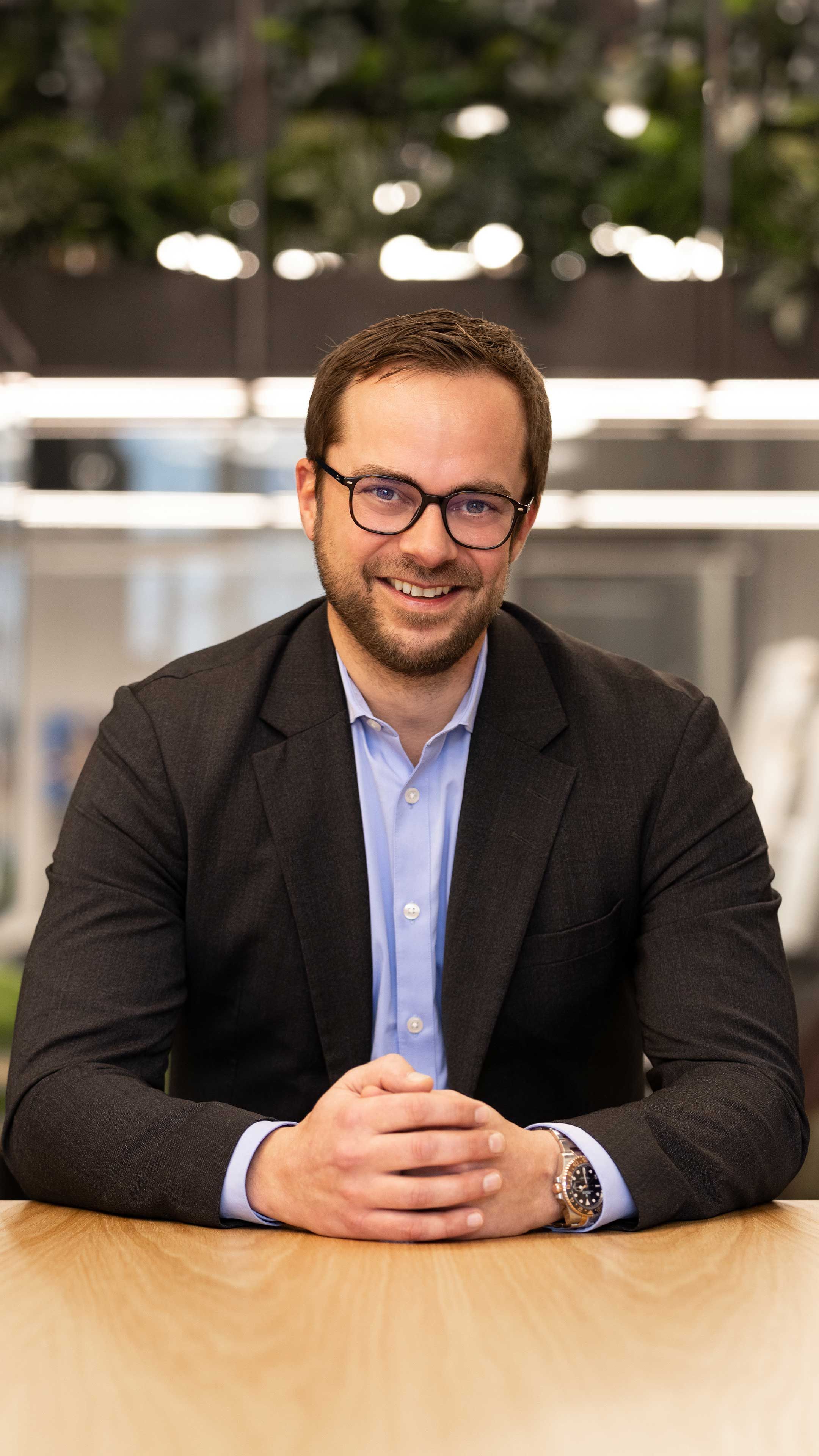 Simon Laube, Chief Financial Officer