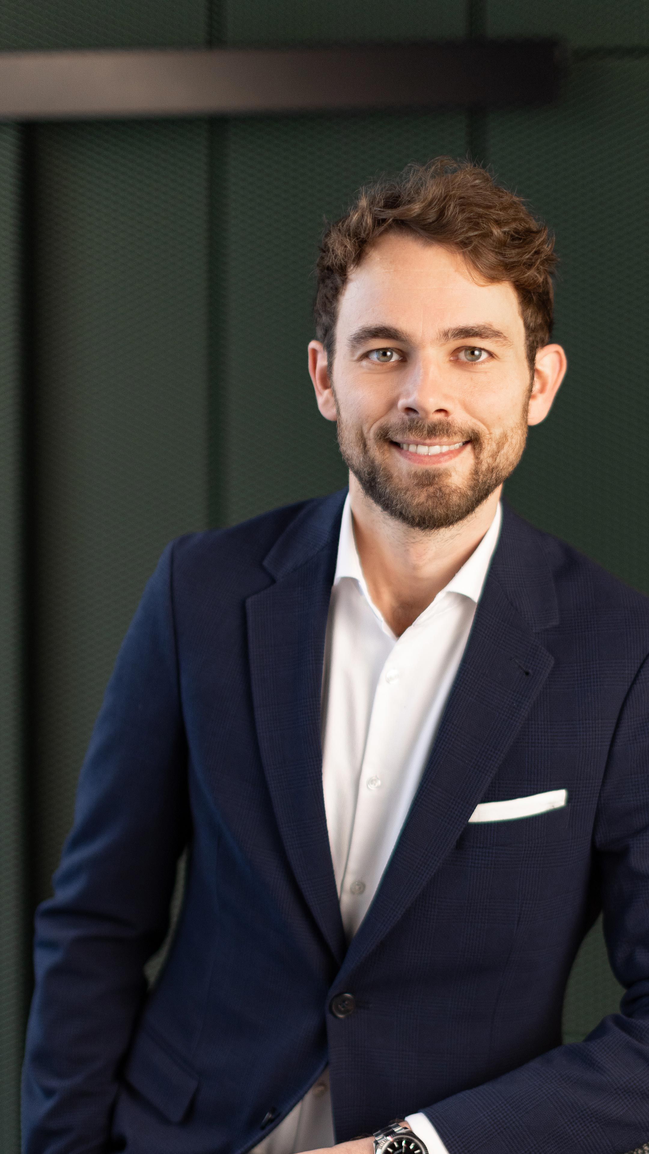 Fabian Mähren, Director of Transaction