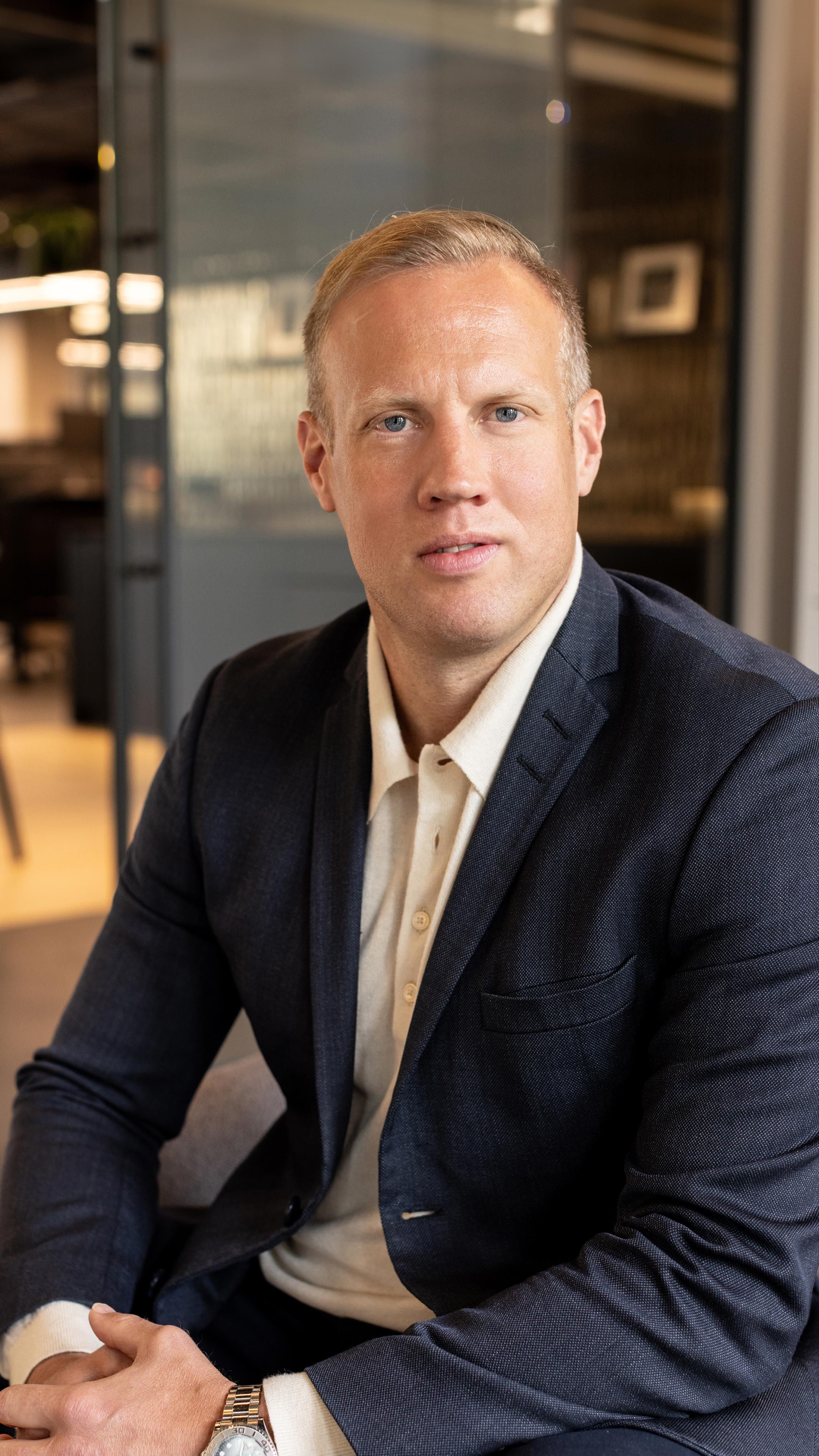 Tobias Förster, Chief Investment Officer