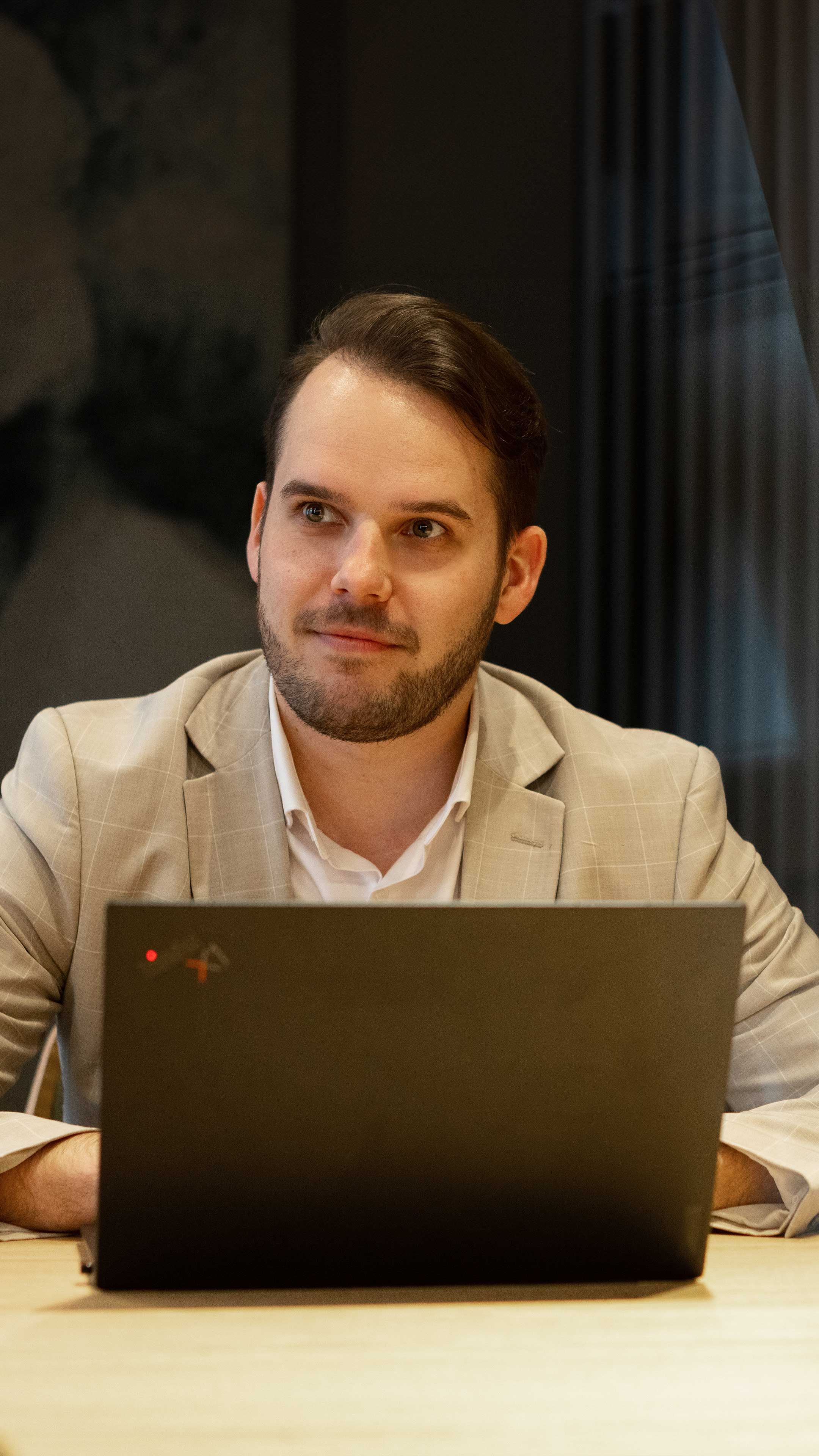 Peter Martinek, Head of IT