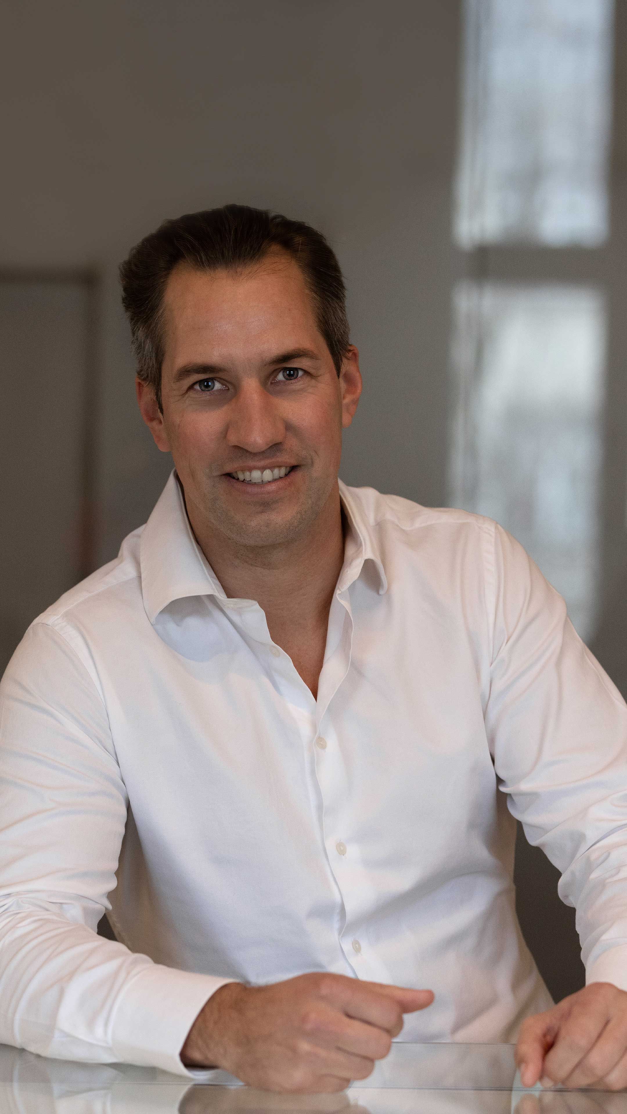 Christopher Johanns, Head Of Construction