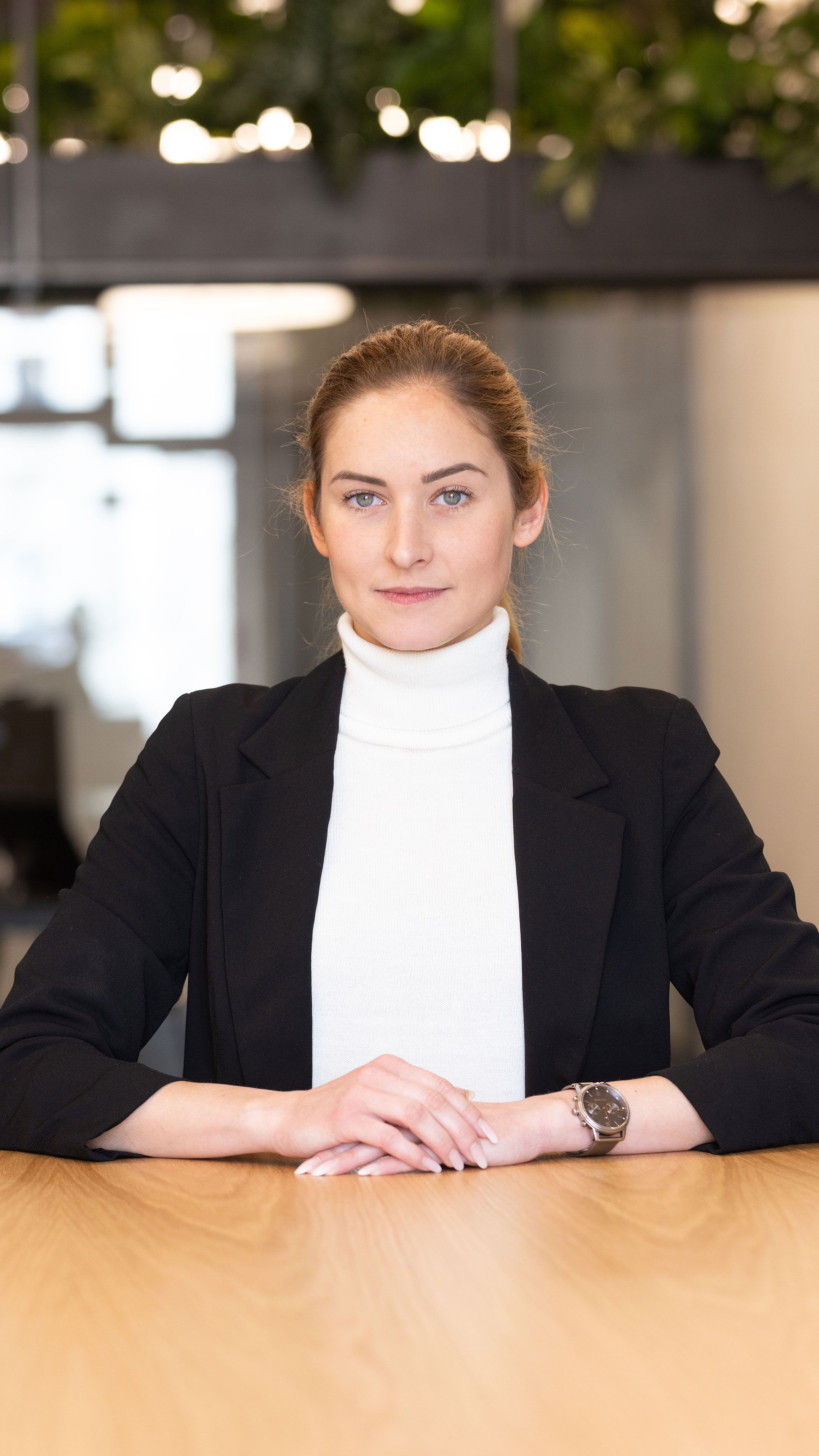 Denise Lehmann, Senior Treasury Manager