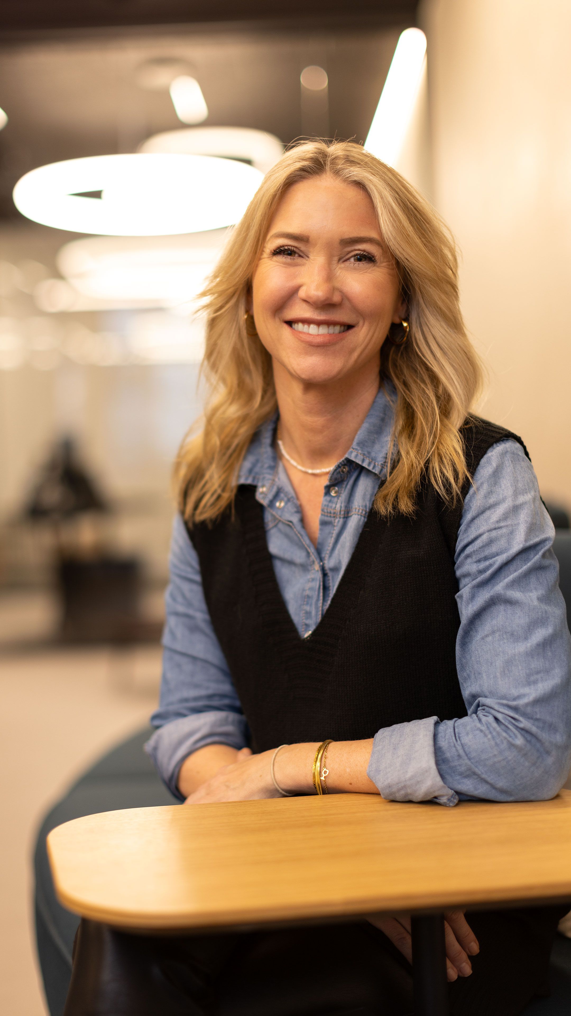 Nadine Ehrhardt, Office Manager