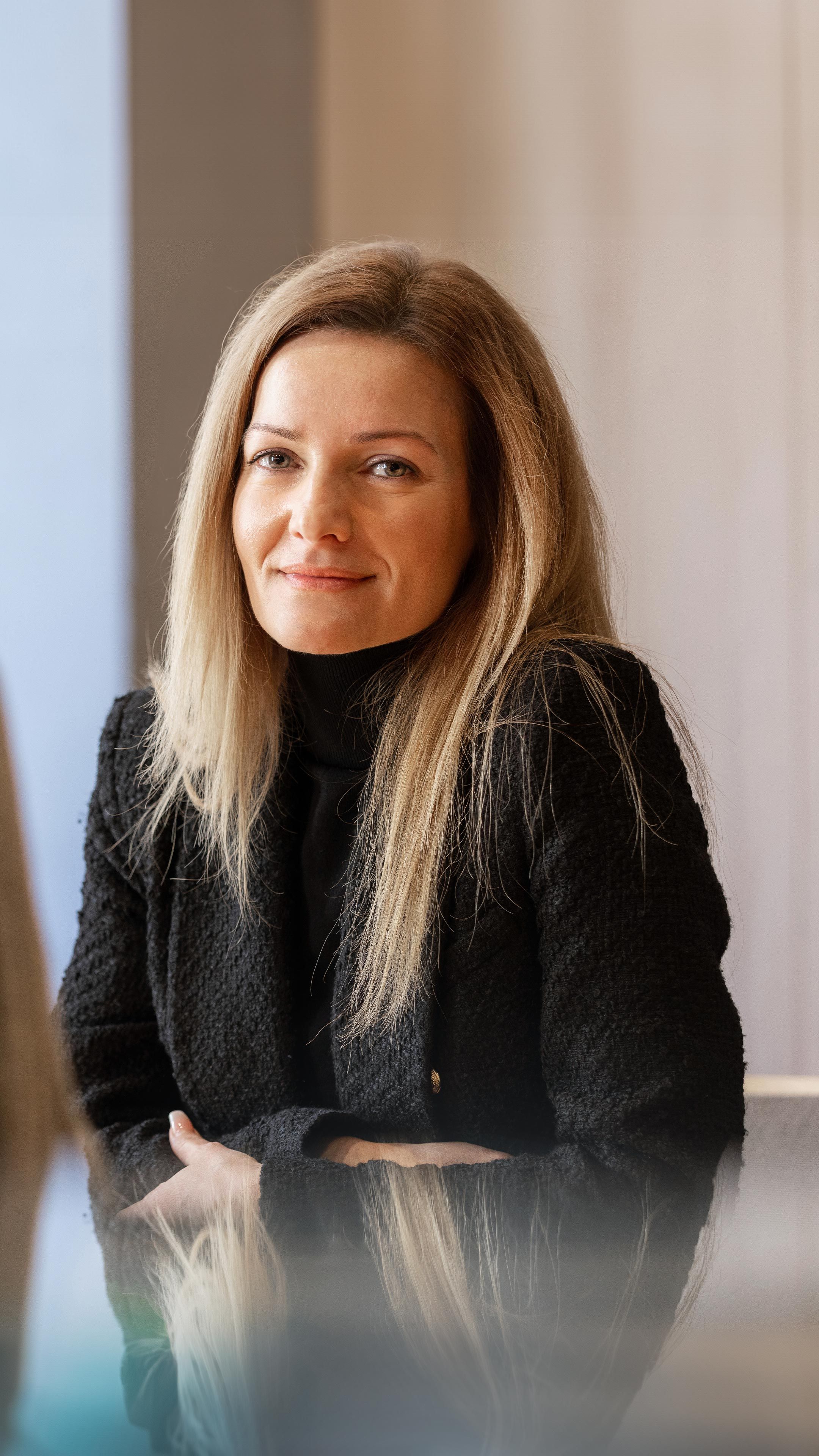 Stanimira Garvanski, Senior Accountant