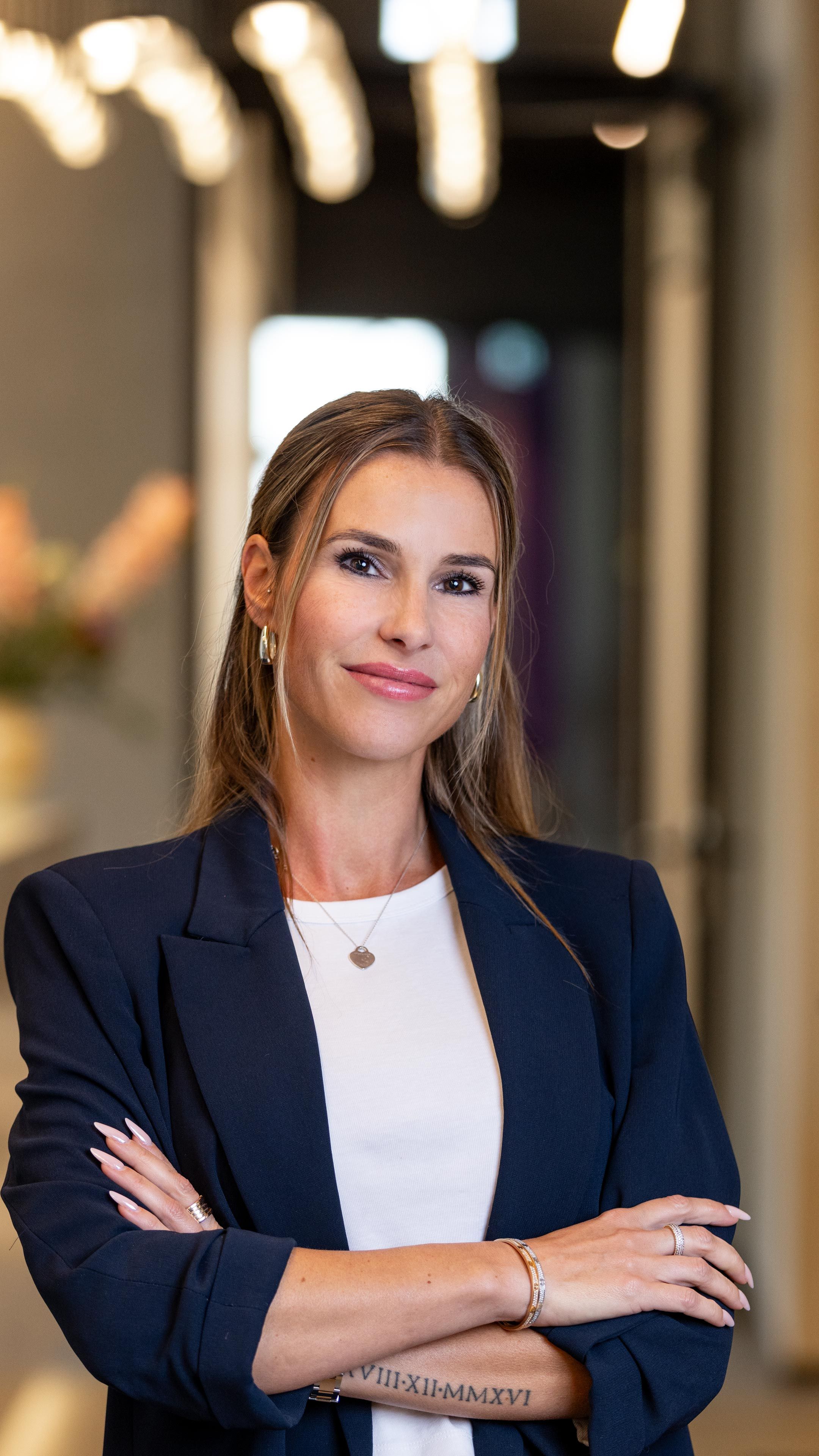Marie Grade, Office Manager