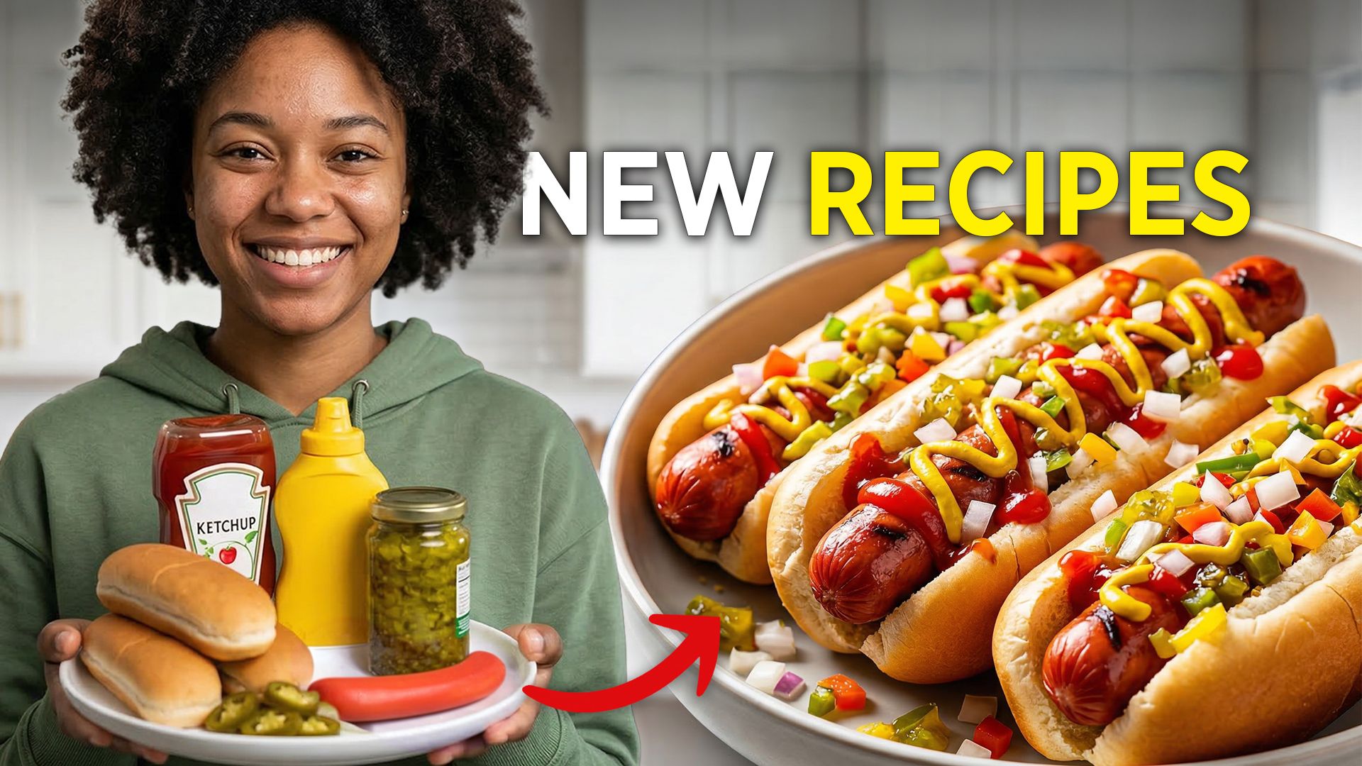 hot dog new recipes