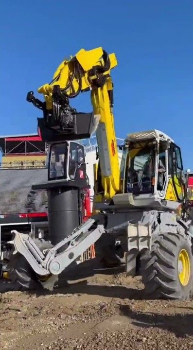 Spider Excavator Video Production