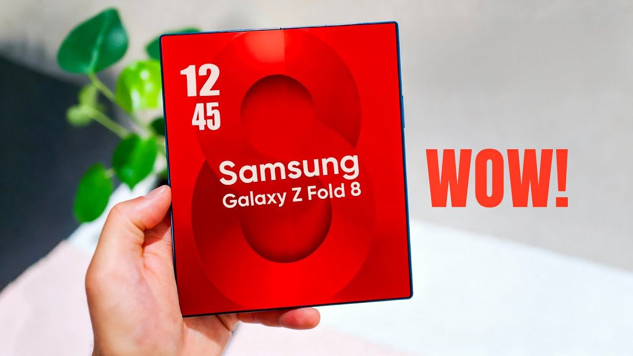 Samsung Galaxy Z Fold 8 Just Changed EVERYTHING