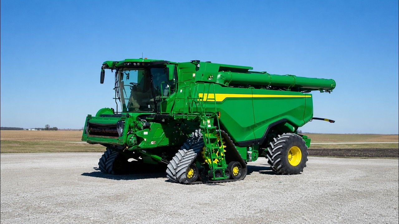 Agricultural machinery video production