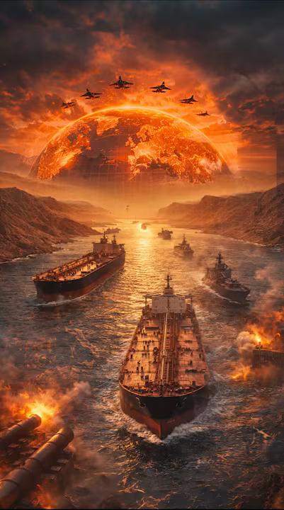 The Strait of Hormuz - The Narrow Passage That Can Shake the World
