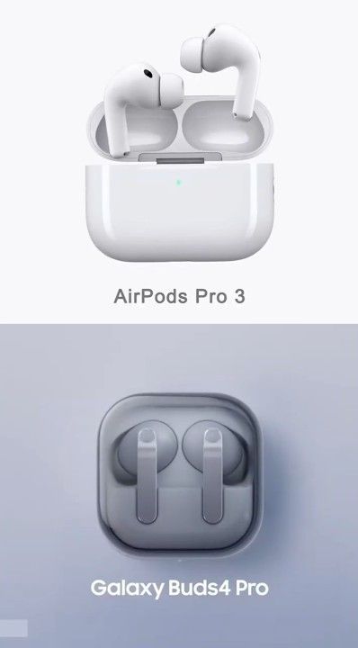 AirPods Pro 3 vs Galaxy Buds4 Pro Video Production