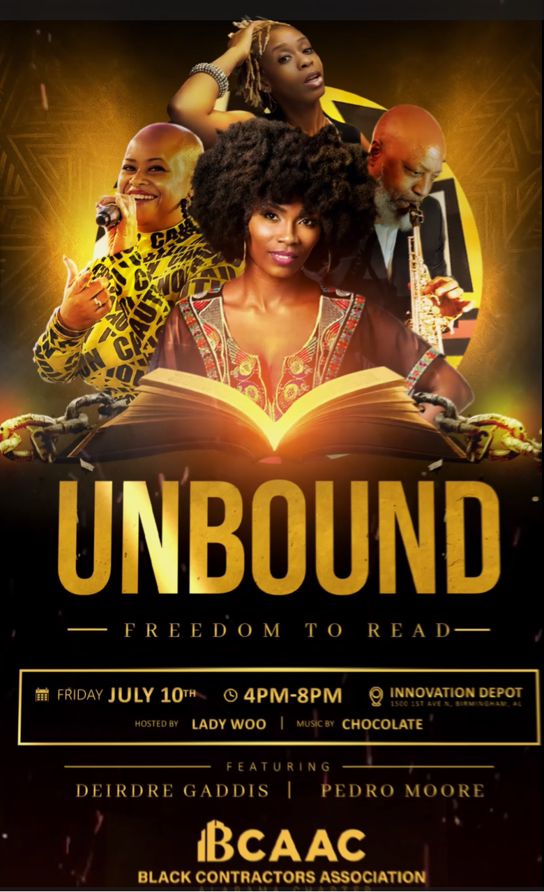 unbound: Freedom to Read event Flyer Video