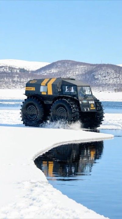 SHERP Amphibious ATV Video Production