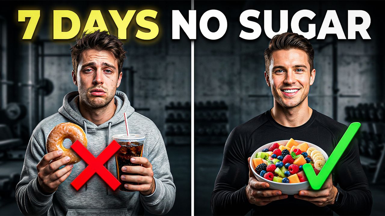 7 Days Without Sugar (Fitness Challenge)