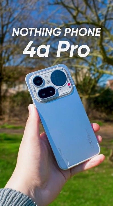 Nothing Phone (4a) Pro Video Production