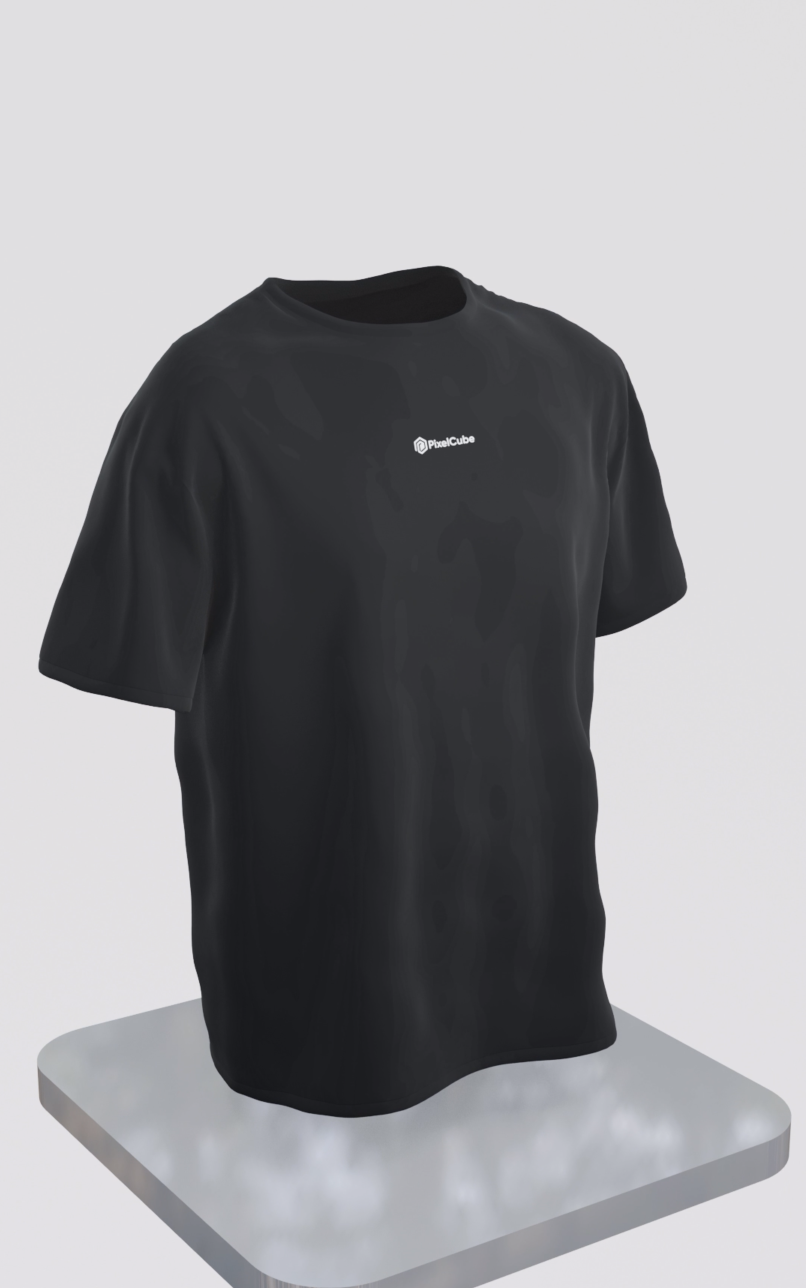 T shirt Design Product Rendering