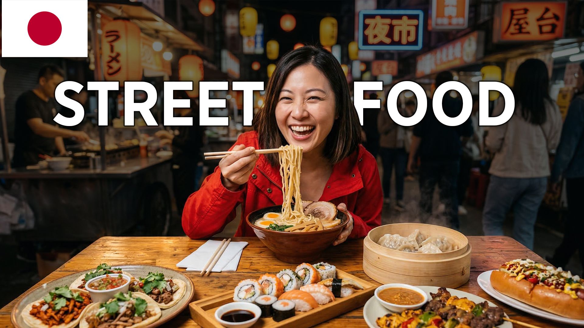STREET FOOD AROUND THE WORLD V02