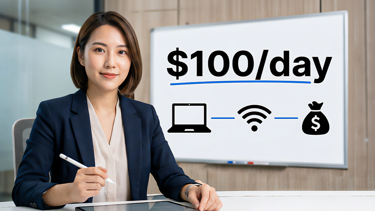 How to Make $100Day Online (Step-by-Step)