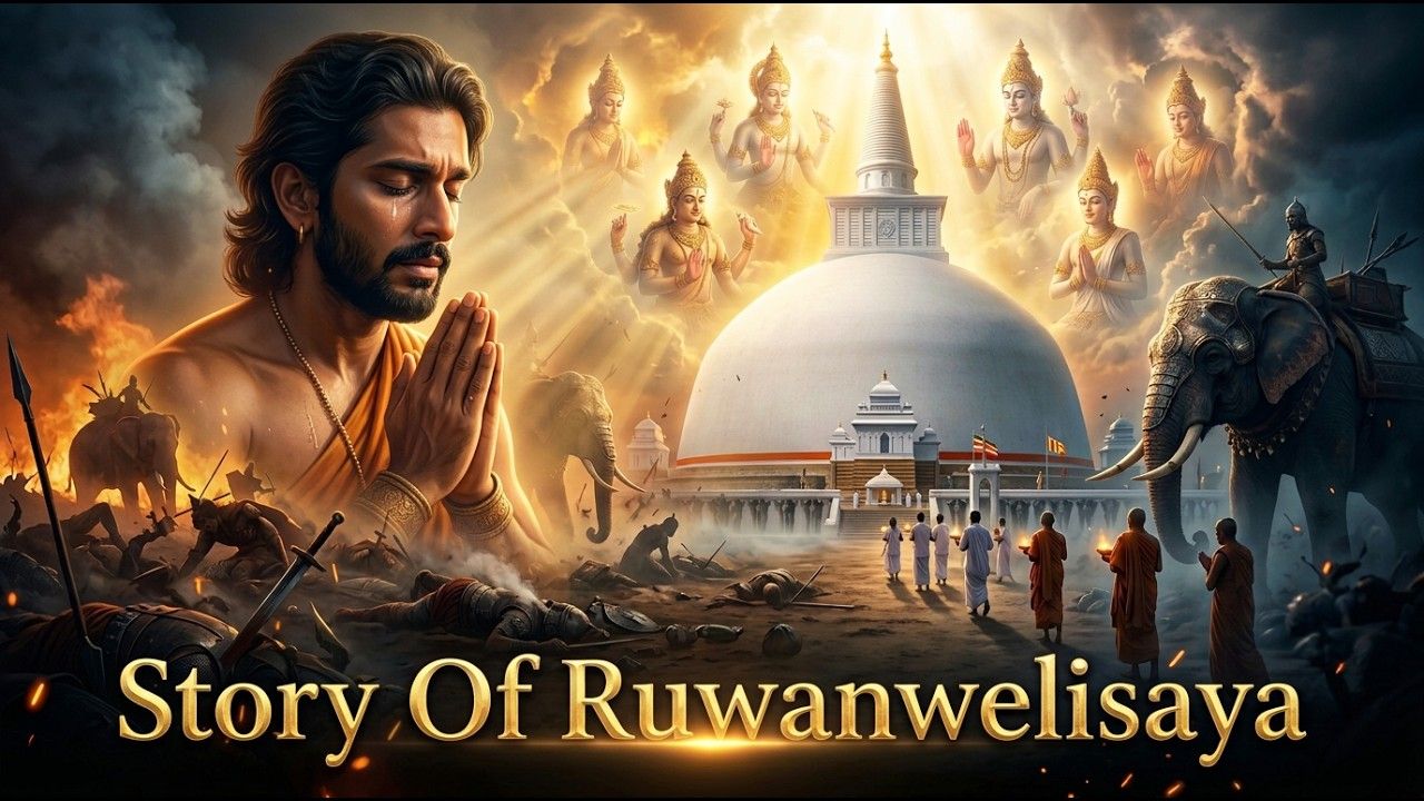 The Untold Story of Ruwanwelisaya