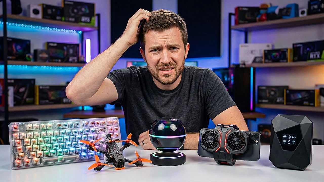 I Bought the Weirdest Tech on the Internet V02