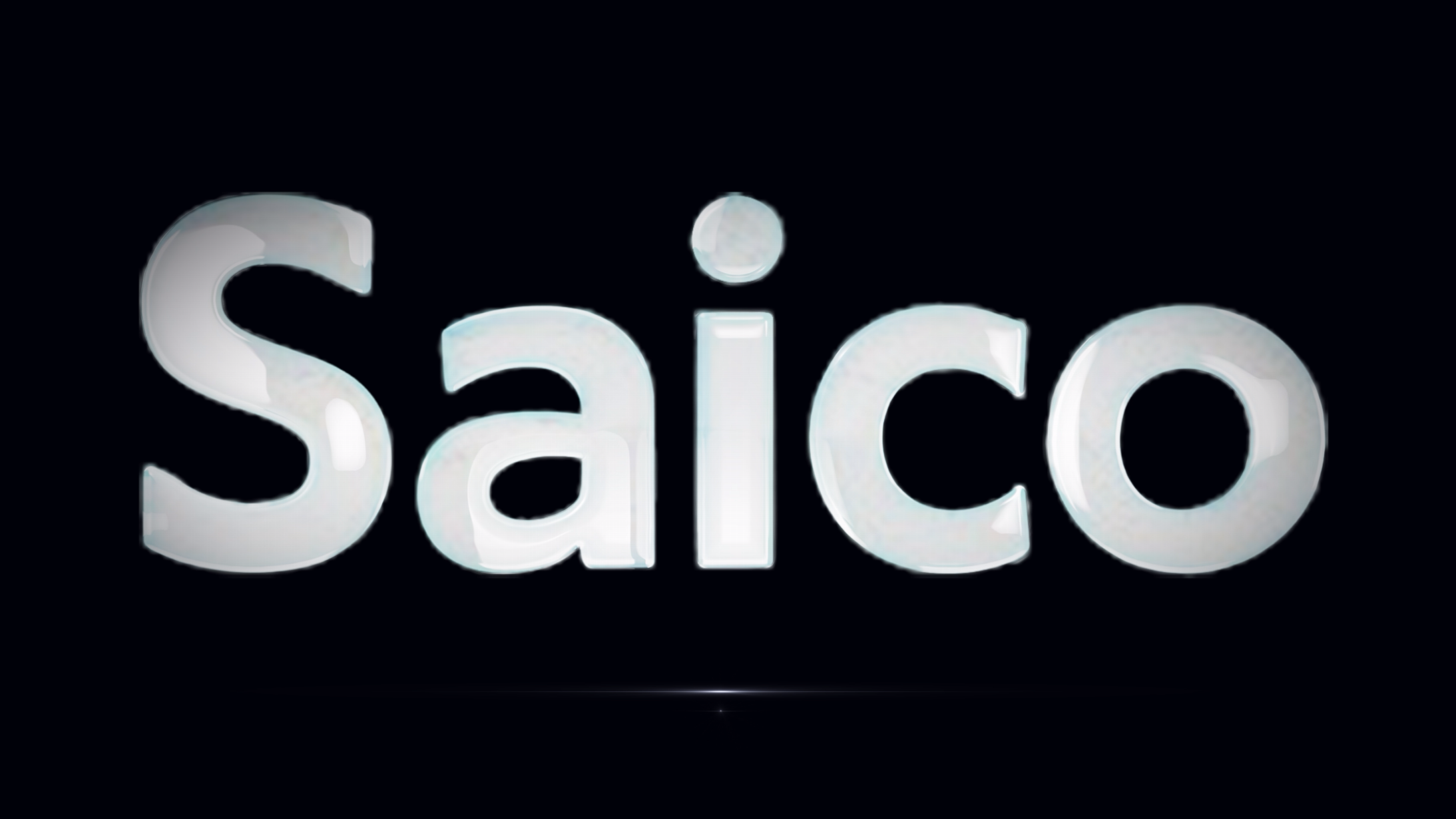 Saico logo animation