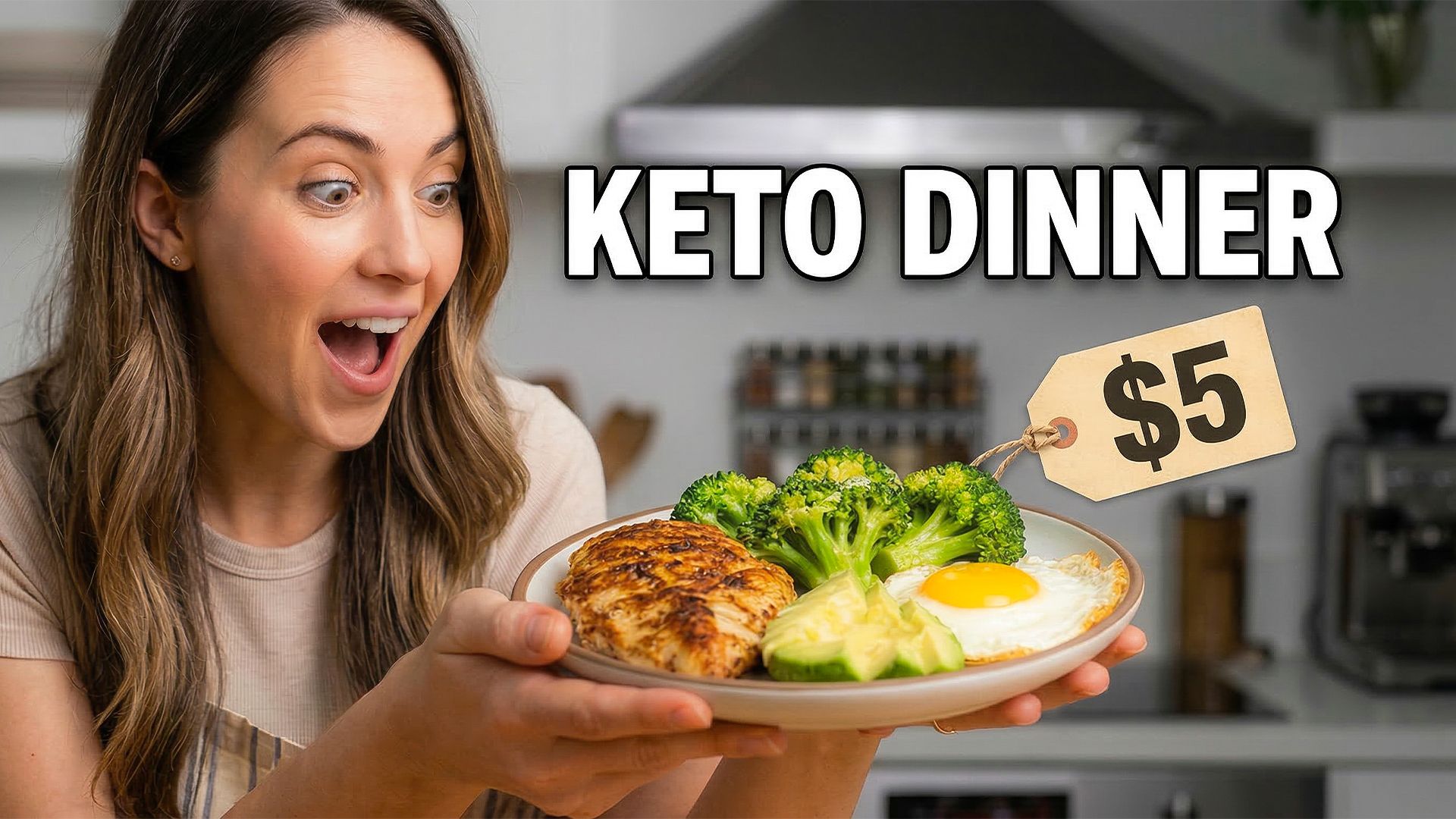 keto dinner for 5 dollers