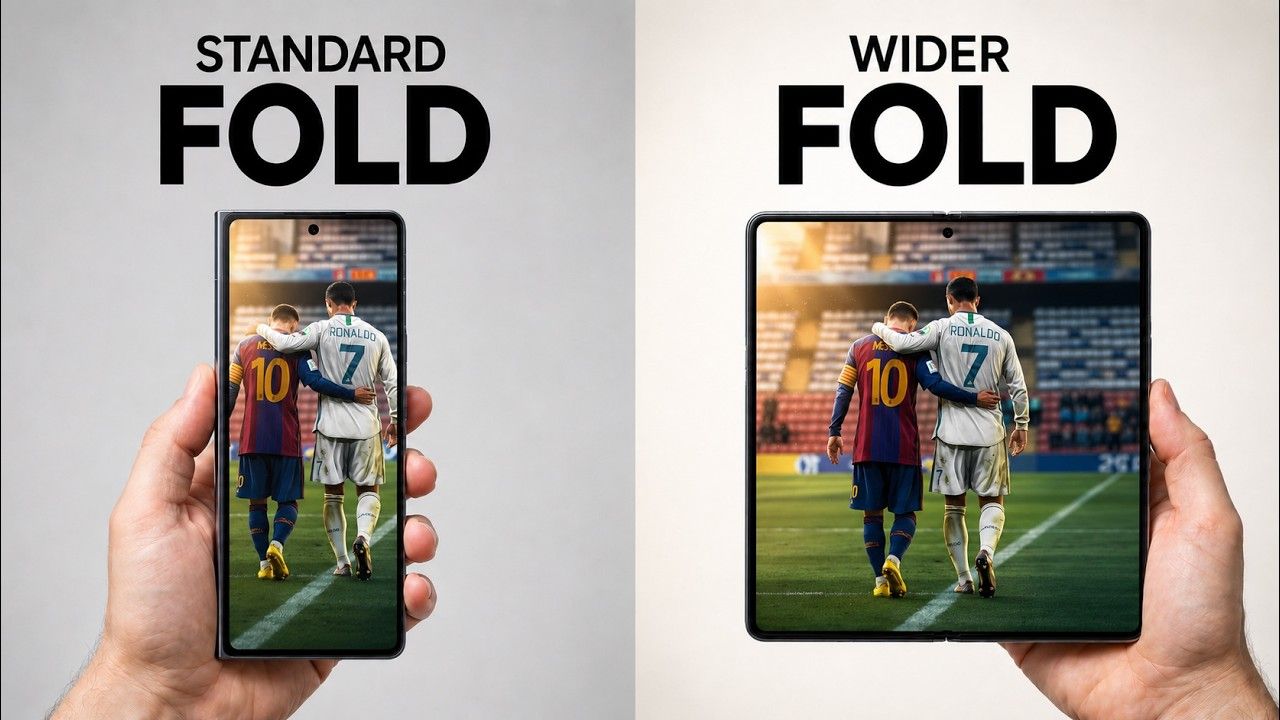 Galaxy Z Fold wide video production