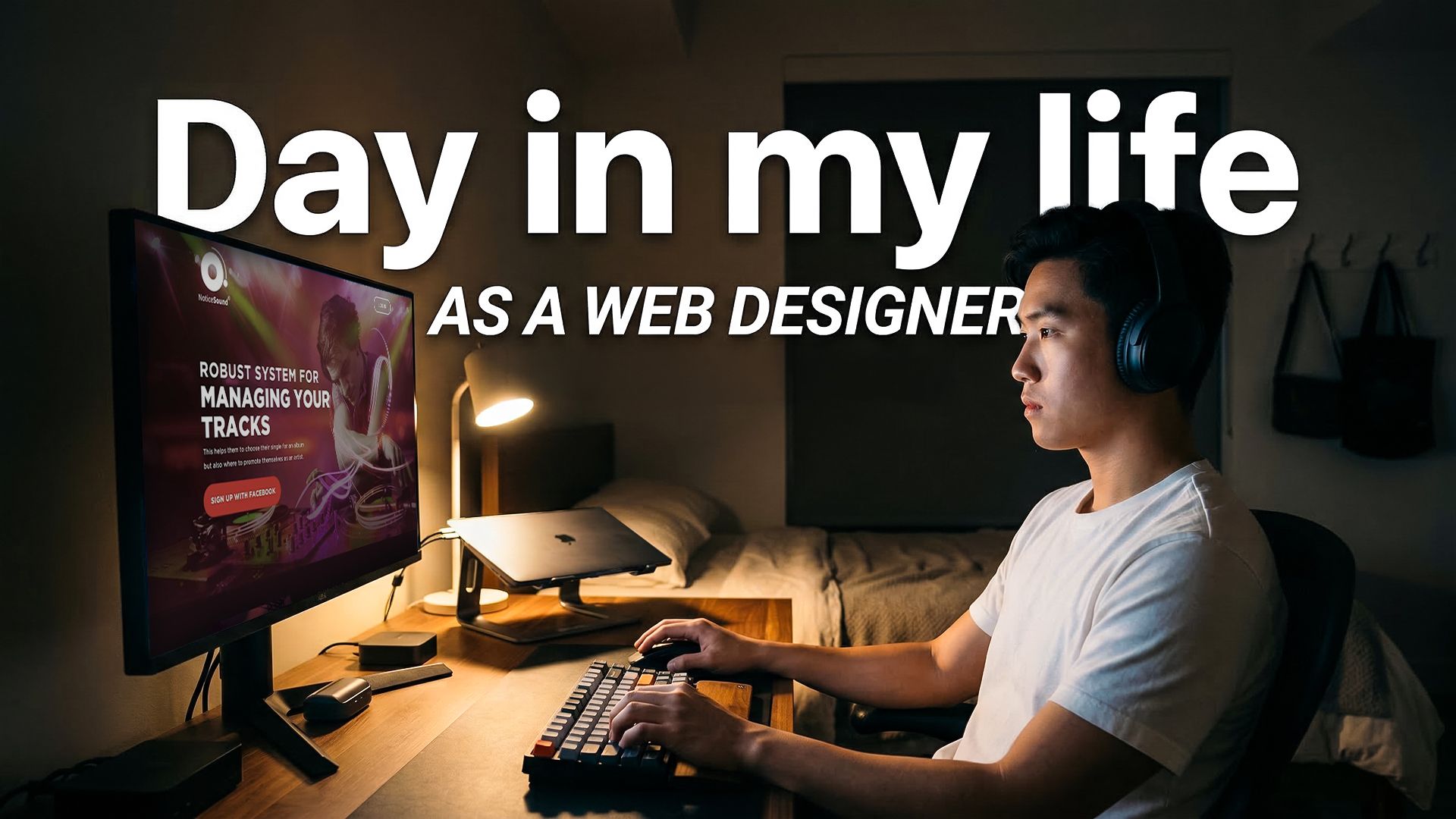 day in my life as a web designer