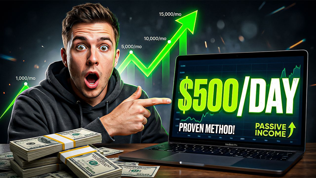 How I Make $500 Per Day With AI