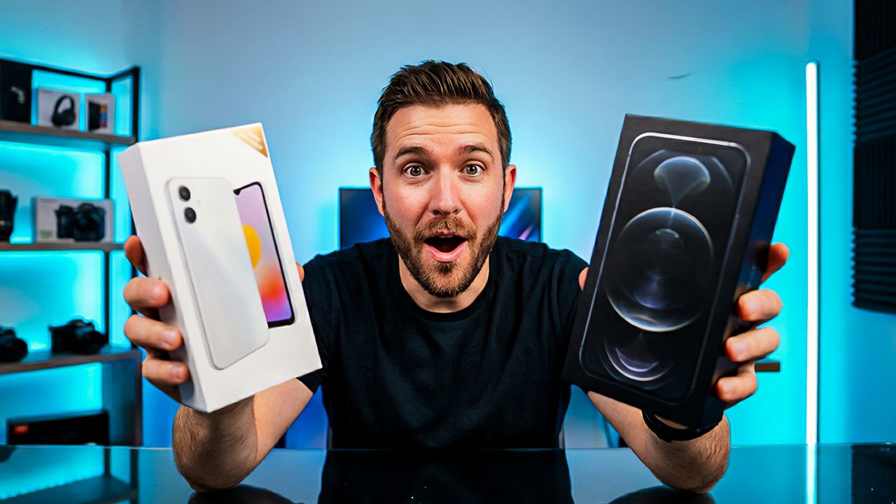 $200 Phone vs $2000 Phone