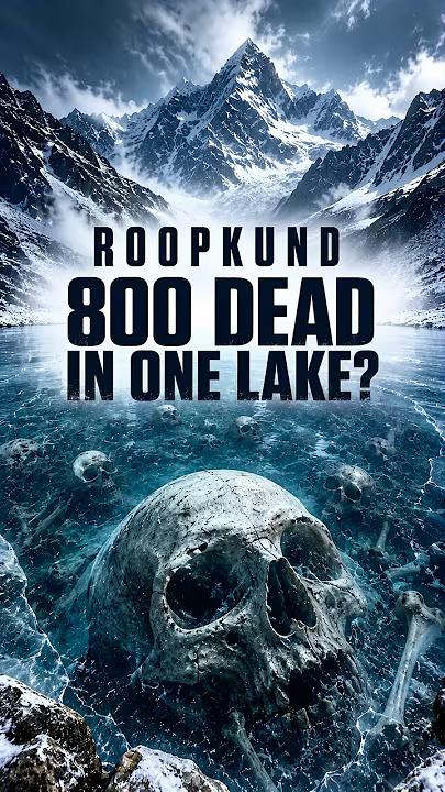Himalaya Secrets: Why Roopkund Lake is Filled with Ancient Bones