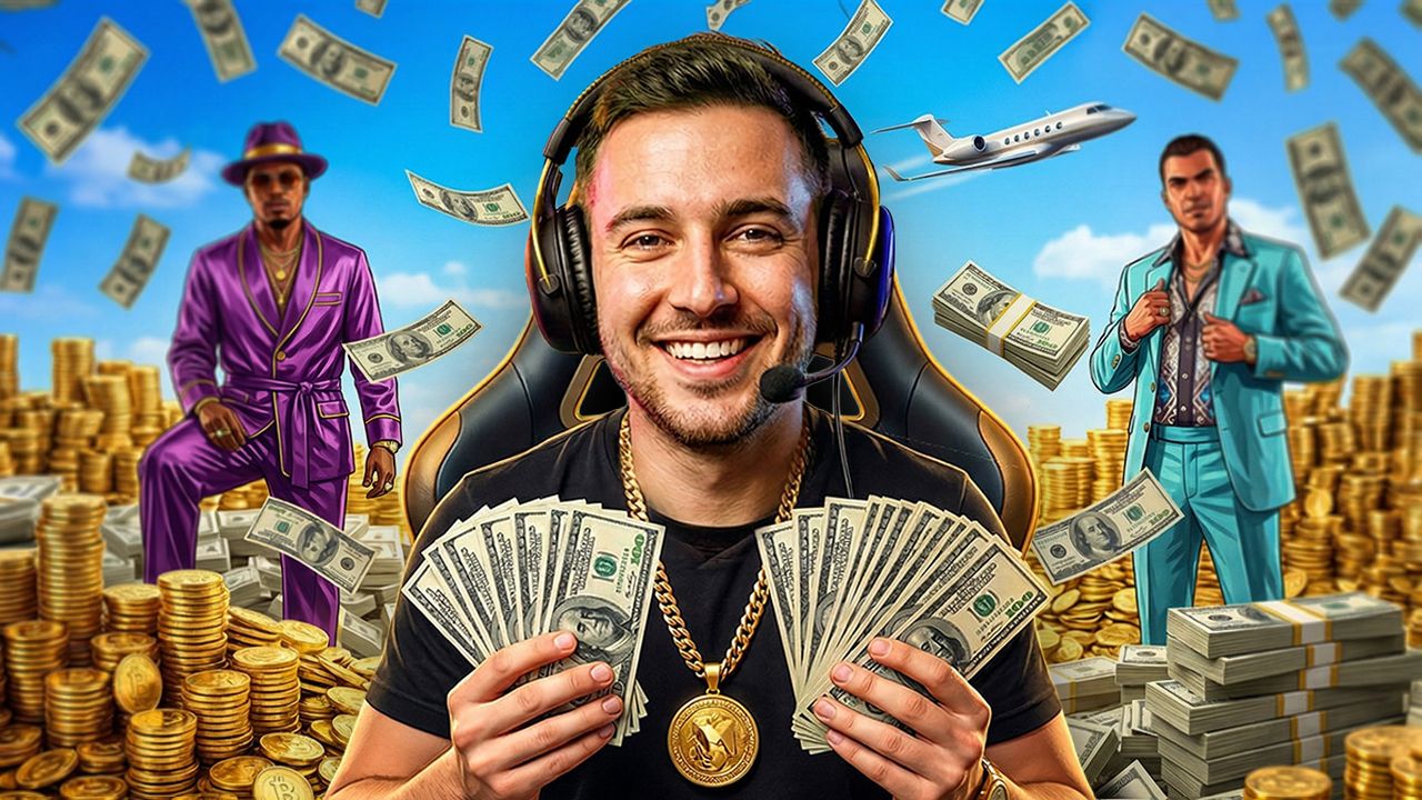 I Became The Richest Player in GTA 5 V02