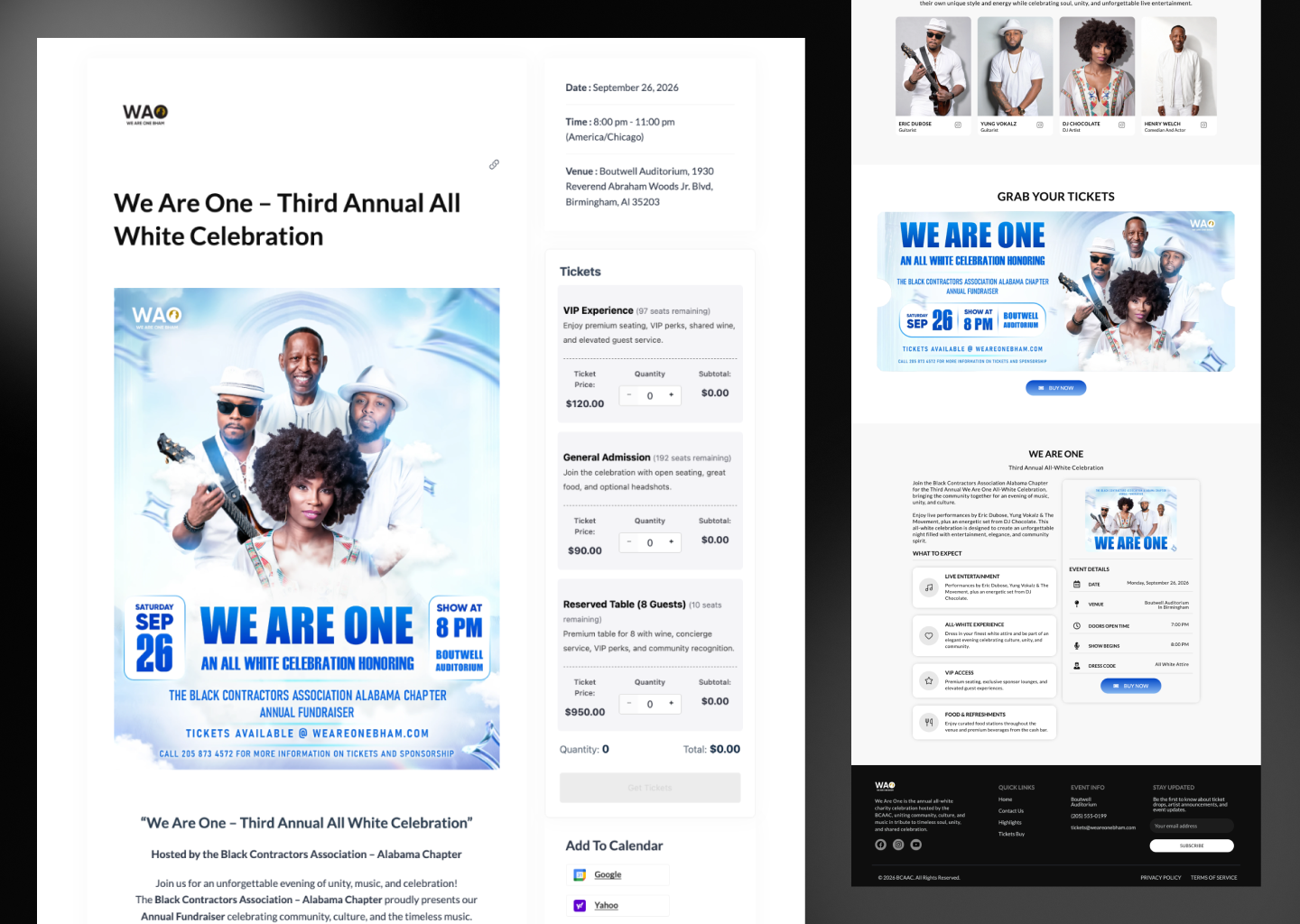 E-commerce Websites