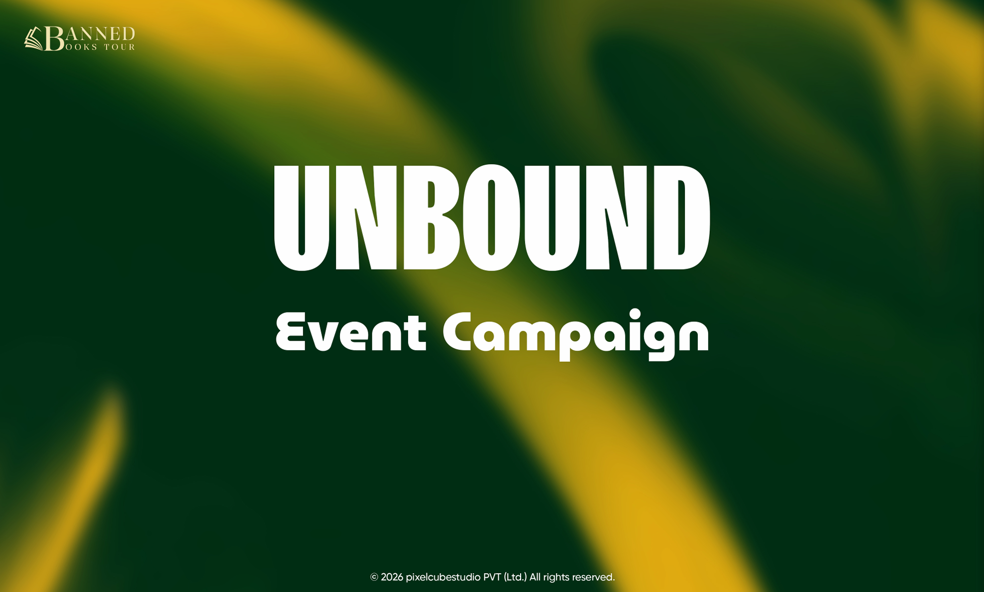 Unbound event social media campaign