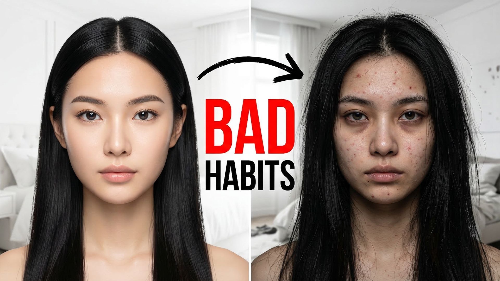 Habits That Are Slowly Making You UGLY