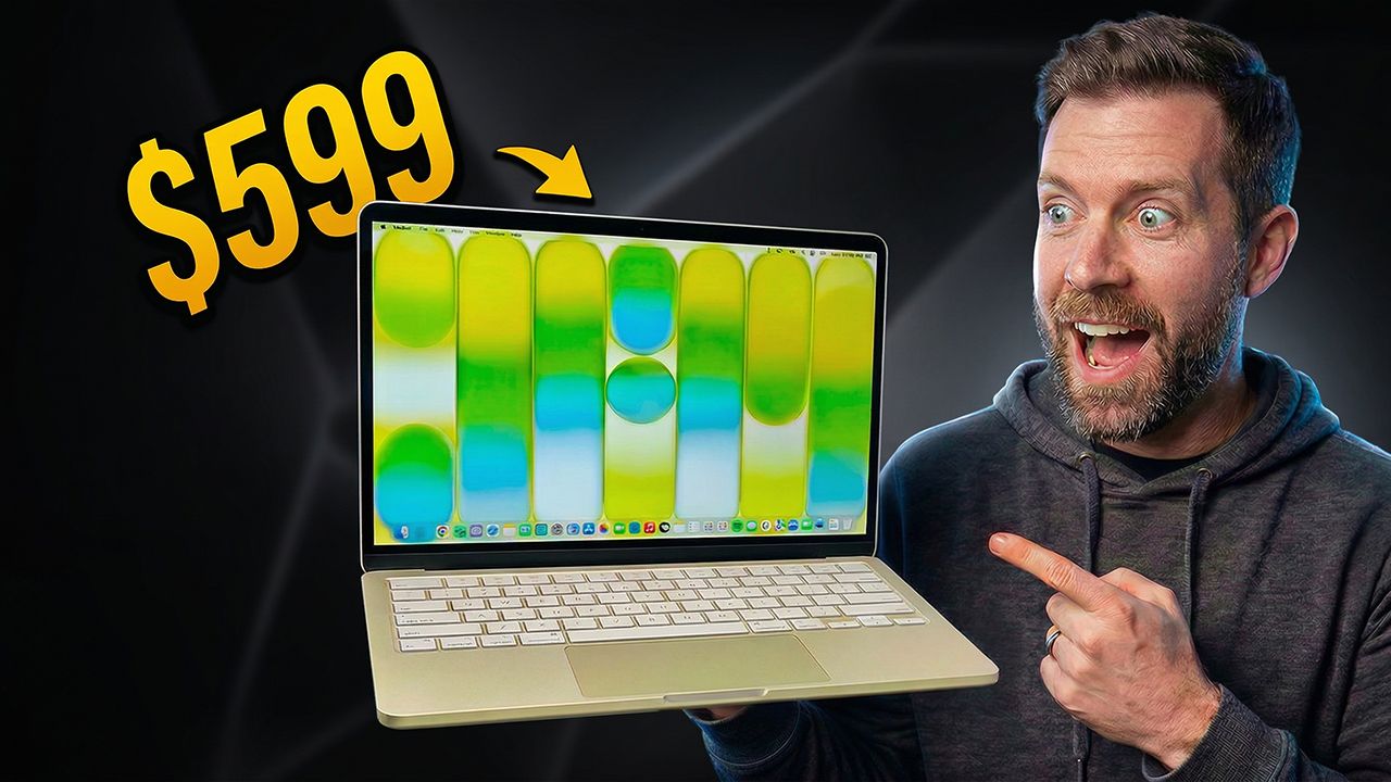 apple new macbook neo V03