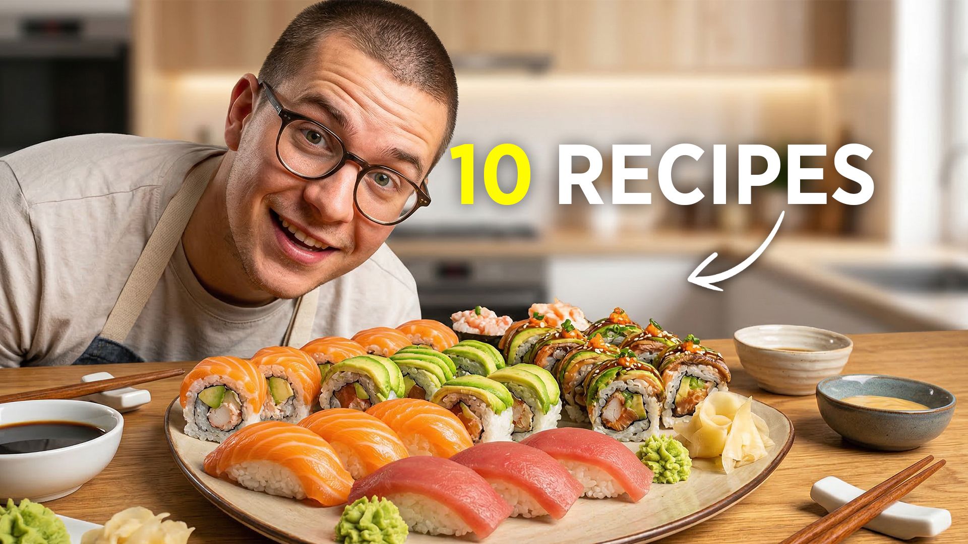 10 shushi recipes
