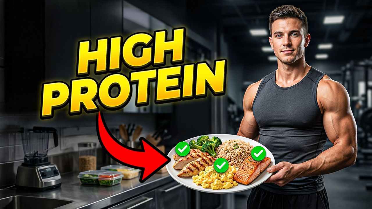 High Protein Meals for Muscle Growth