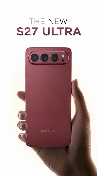 Samsung Galaxy S27 Ultra Concept Video Production
