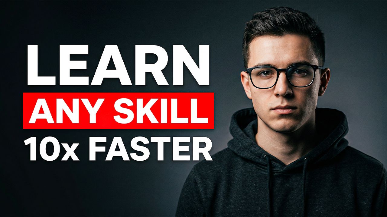 Learn Any Skill 10x Faster