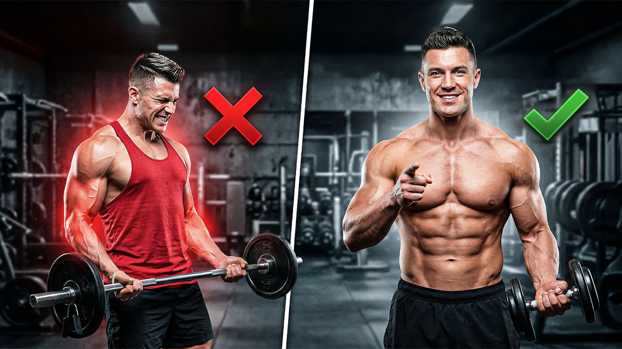 Fitness Mistakes Beginners Make in the Gym V02