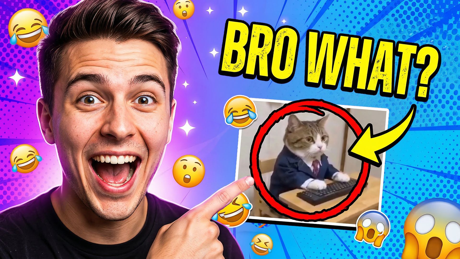 bro what meme reaction