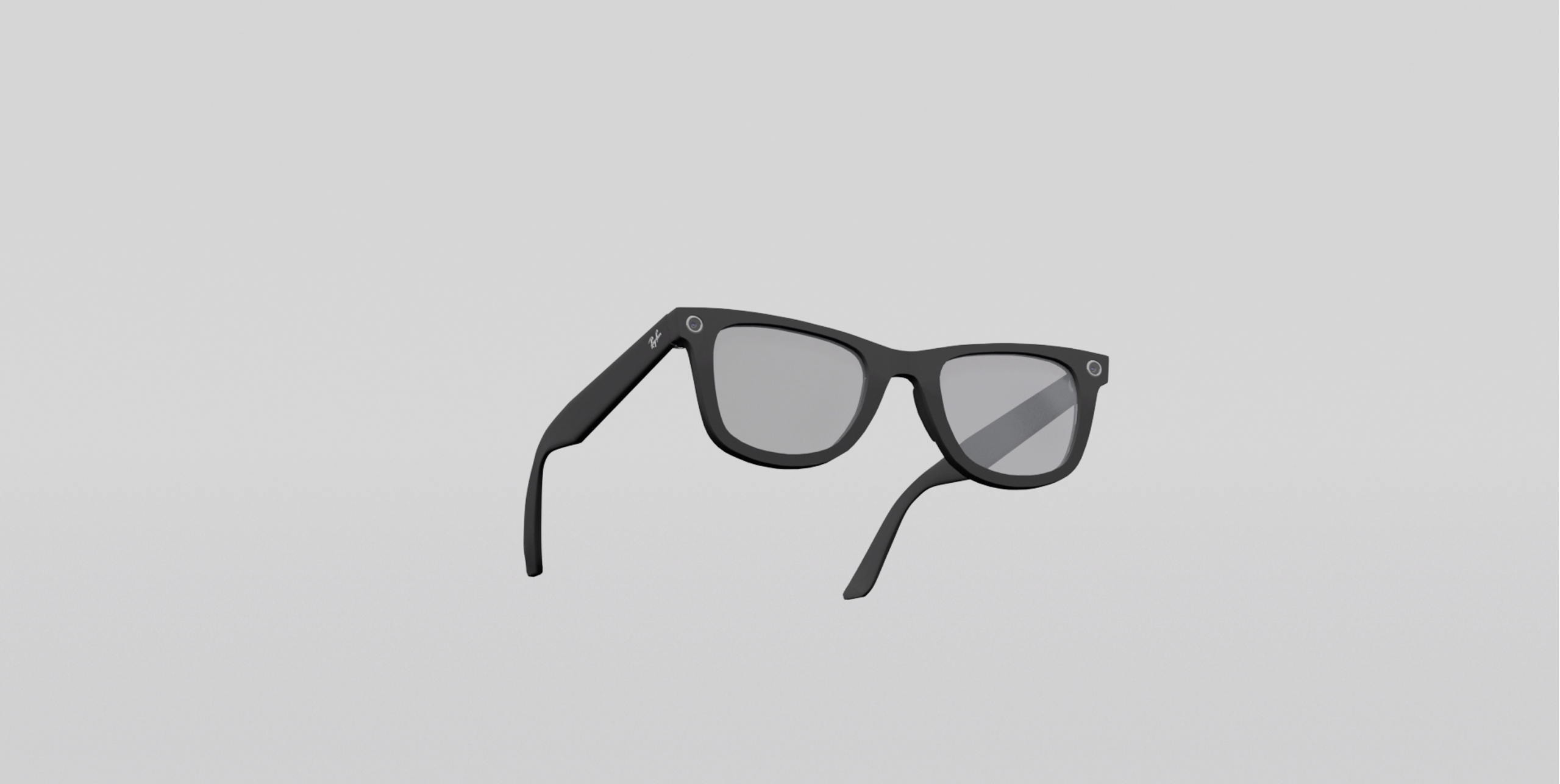 Meta Glass 3D Animation