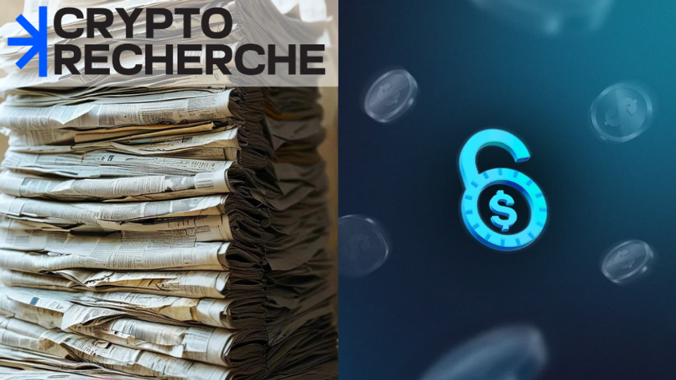 Nouvelles du marché 22 Mars 2026 + Token Unlocks