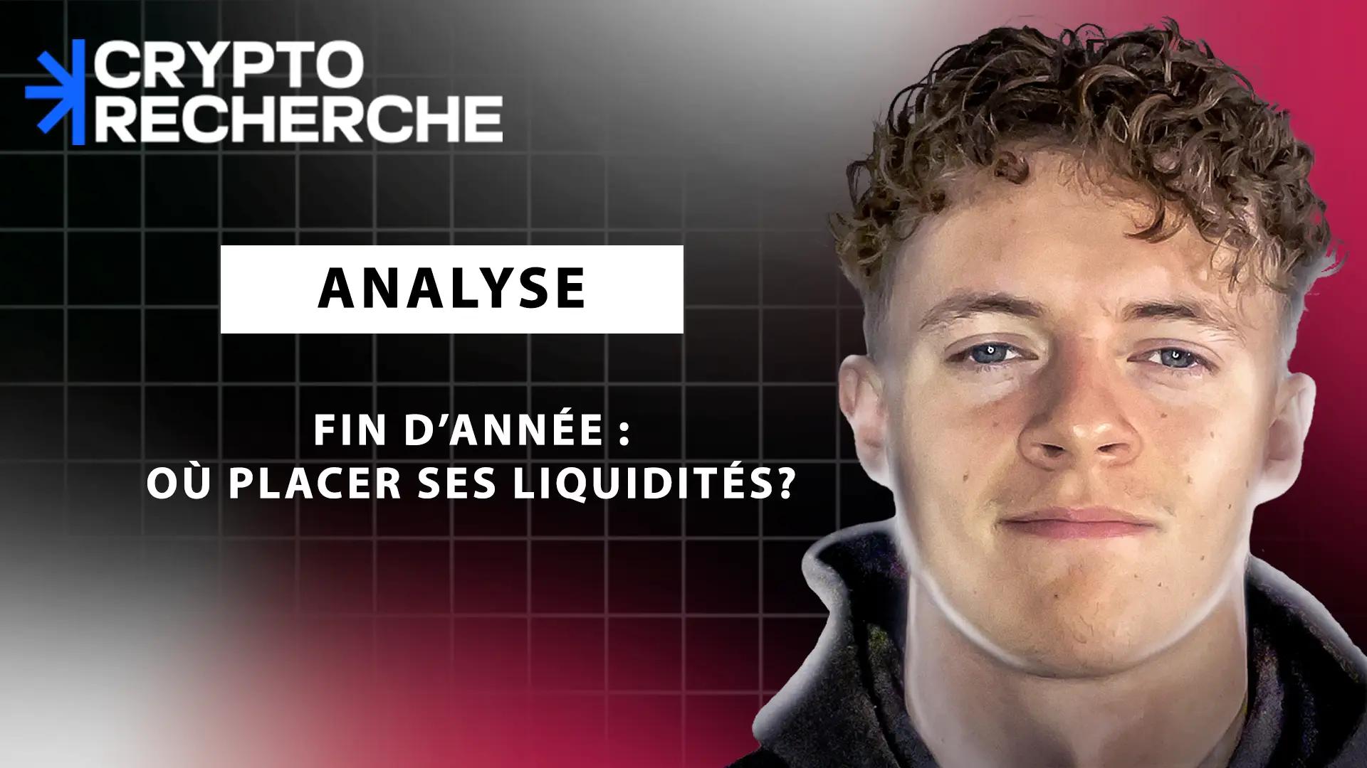 Baisse des taux, renforcement de positions & point liquidité